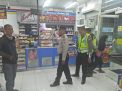 Patroli Mini Market, Polsek Asemrowo Antisipasi Kerawanan