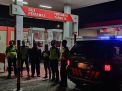 Polsek Asemrowo Gelar Patroli Malam di SPBU, Antisipasi 3C & Premanisme