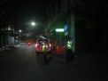 Gelar Patroli Malam di Pemukiman, Polsek Pabean Cantikan Ciptakan Rasa Aman Pada Masyarakat