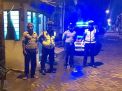 Pantau Keamanan Pemukiman, Polsek Asemrowo Lakukan Patroli Malam