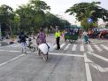 Unit Lantas Polsek Kenjeran Laksanakan Kegiatan Pengaturan Rutin di Pagi Hari