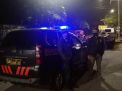 Unit Reskrim Polsek Asemrowo Gelar Patroli Mobile, Jaga Kondusifitas Wilayah
