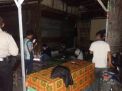 Polsek Pabean Cantikan Sambang Warkop, Bubarkan Para Pengunjung