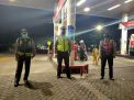 Polsek Pabean Cantikan Lakukan Patroli Malam, Jaga Kondusifitas Wilayah
