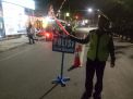 Operasi Lalu Lintas Malam Untuk Antisipasi Kendaraan Curian