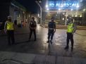 Polsek Pabean Cantikan Gelar Patroli Malam di Rumah Sakit