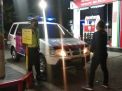 Polsek Pabean Cantikan Patroli Malam di SPBU, Antisipasi 3C