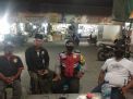 Babinkamtibmas Bulak Banteng Lakukan Patroli Malam di Pasar Bhineka , Antisipasi 3C