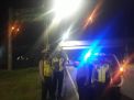 Ciptakan Rasa Aman, Polsek Asemrowo Lakukan Patroli Mobile Setiap Malam