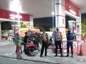 Polsek Asemrowo Gelar Patroli Malam di SPBU, Antisipasi Kerawanan