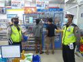 Polsek Asemrowo Gelar Patroli Malam di Mini Market, Antisipasi Pencurian