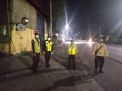 Polsek Asemrowo Lakukan Patroli Malam di Pergudangan, Antisipasi Kriminalitas 3C