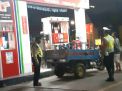 Polsek Pebean Cantikan Lakukan Patroli Malam di SPBU, Antisipasi Kriminalitas 3C