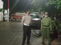 Polsek Kenjeran Patroli Malam di Pemukiman, Sampaikan Pesan Waspada Orang Tak Dikenal