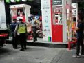 Polsek Pabean Cantikan Gelar Patroli Malam di SPBU, Sampaikan Waspada Uang Palsu