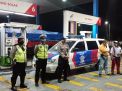 Polsek Asemrowo Gelar Patroli Malam di SPBU, Cegah Aksi 3C