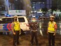 Polsek Pabean Cantikan Patroli di Rumah Sakit Al Irsyad, Cegah 3C & Pengambilan Paksa Jasad Pasien Covid-19