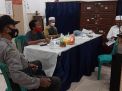 Sambang KTS, Babinkamtibmas Perak Timur Sampaikan Himbauan Patuh Protokol Kesehatan