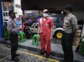 Polsek Krembangan Lakukan Patroli Malam di SPBU, Sampaikan Pesan Waspada Kriminalitas