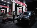 Polsek Pabean Cantikan Gelar Patroli Malam di SPBU, Antisipasi Kerawanan