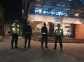 Polsek Pabean Cantikan Lakukan Patroli Malam di RS Al Irsyad. Antisipasi Pengambilan Paksa Jasad Covid-19