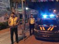 Unit Lantas & Unit Sabhara Polsek Krembangan Patroli Antisipasi Kriminalitas