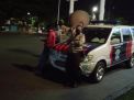 Polsek Kenjeran Gelar Patroli Malam di Wisata Kenpark, Antisipasi 3C