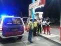 Sambang SPBU di Malam Hari, Polsek Asemrowo Gelar Patroli Antisipasi Kerawanan