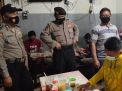 Polsek Krembangan Gelar Razia Protokol Kesehatan Dalam Pelaksanaan PPKM di Warung-Warung