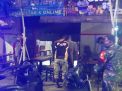 Polsek Semampir Lakukan Operasi Jam Malam Bareng Satpol PP & Koramil di Warkop-Warkop