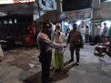 Polsek Semampir Gelar Operasi Jam Malam & Penertiban Masker di Wisata Religi Ampel