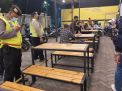 Polsek Krembangan Bersama Satpol PP & Koramil Lakukan Operasi Pemberlakuan Jam Malam Sekaligus Penertiban Masker