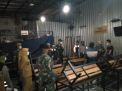 Kapolsek Kenjeran Pimpin Operasi PPKM Darurat Bareng Camat