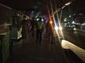Bareng Instansi Samping, Polsek Semampir Gelar Operasi Pemberlakuan Jam Malam, Sasar Warung & Toko