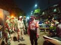 Polsek Semampir Gelar Operasi Pemberlakuan Jam Malam Bareng Instansi Samping, Datangi Warung & Toko