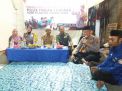 Kapolsek Pabean Cantikan Gelar Cangkrukan Kamtibmas Bersama Warga Jalan Waspada