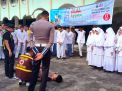 Polres Tanjung Perak Sosialisasi Tertib Lalu Lintas ke SMA Mujahidin