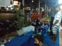Polsek Semampir Bareng Satpol PP Lakukan Penertiban Masker di Warkop Box Culvert