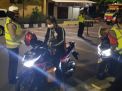 Polsek Pabean Cantikan Gelar Operasi Yustisi Protokol Kesehatan di Jalan Stasiun Kota