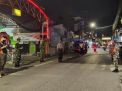 Polsek Krembangan Gelar Operasi Yustisi Protokol Kesehatan Malam Hari Bersama Koramil