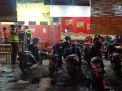Polres Tanjung Perak Gelar Penertiban Masker Dalam Kegiatan Patroli Skala Besar