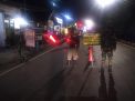 Polsek Semampir Lakukan Operasi Penertiban Masker Malam Hari, Amankan 6 Orang Pelanggar Protokol Kesehatan