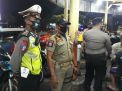 Polres Tanjung Perak Bersama Satpol PP Lakukan Patroli Skala Besar & Operasi Penertiban Masker