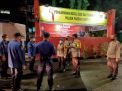 Kapolres Tanjung Perak Kunjungan ke Pospam Ops Lilin, Pantau Kesiapan Personil