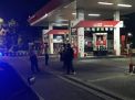 Sambang SPBU, Polsek Pabean Cantikan Antisipasi Kerawanan di Malam Hari
