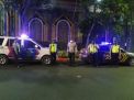 Polsek Krembangan Gelar Patroli Skala Besar Antisipasi Berbagai Kerawanan di Malam Hari