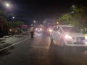 Polsek Krembangan Lakukan Pengaturan Malam, Urai Kepadatan Lalu Lintas