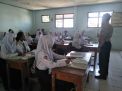 Kanit Binmas Polsek Kenjeran Sampaikan Binluh Kenakalan Remaja