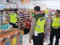 Polsek Semampir Patroli Malam Rutin Sambil Beri Pesan Kamtibmas
