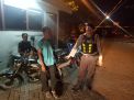 Satsabhara Polres Tanjung Perak Lakukan Patroli Malam ke Pemukiman